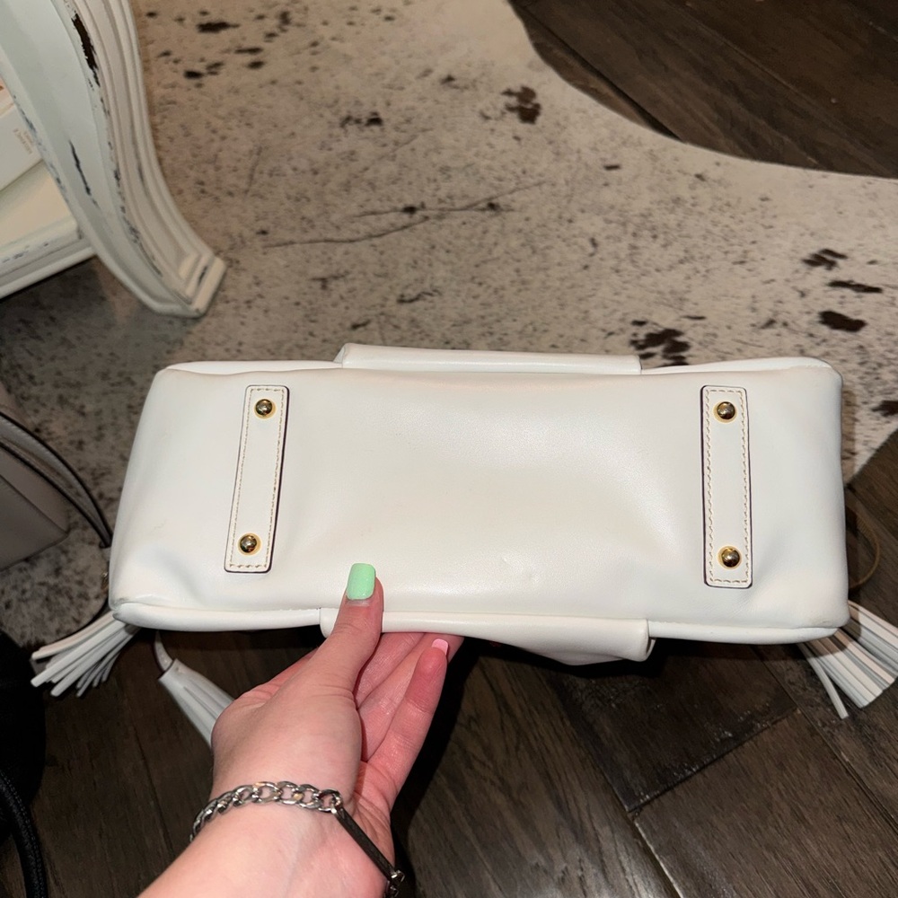 Dooney & Bourke Florentine Leather Teagan Shoulder Bag - Picture 5 of 10